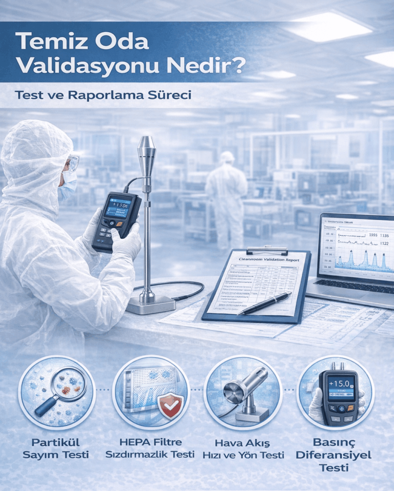 Temiz Oda Validasyonu Nedir?