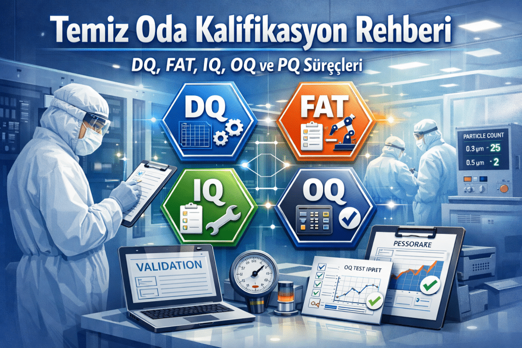 Temiz Oda Kalifikasyon Rehberi