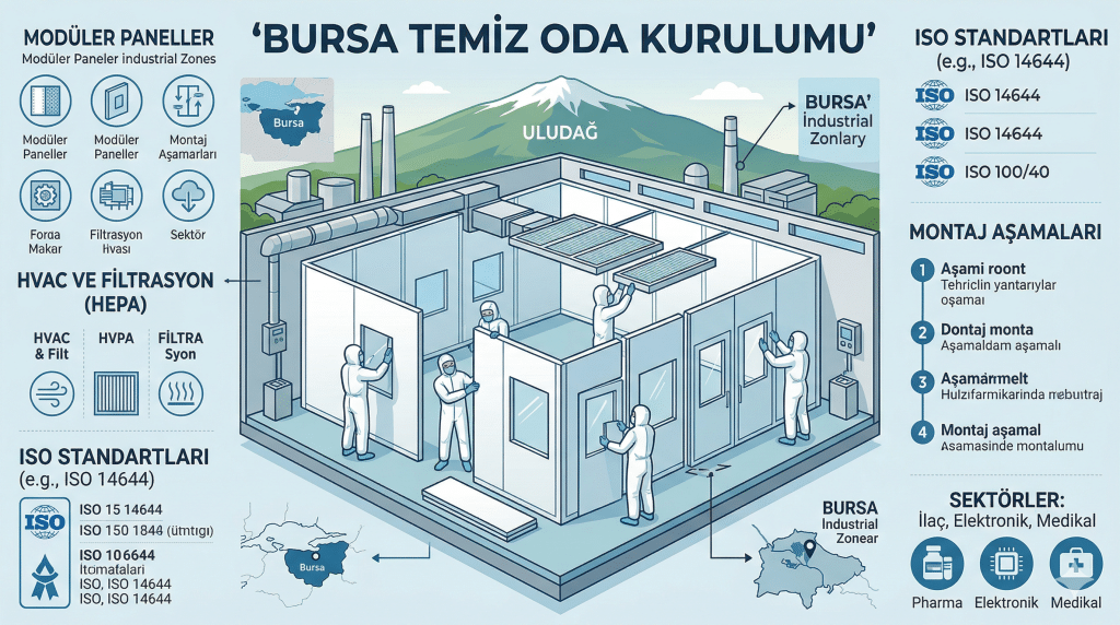 Bursa Temiz Oda Kurulumu Nedir?