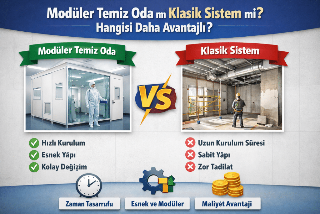 Hangi durumlarda klasik sistem tercih edilir?