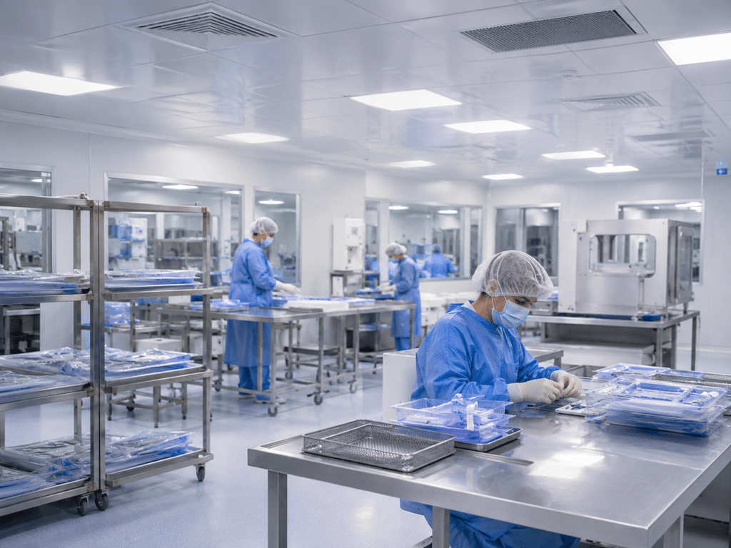 GMP'de Validasyon ve Kalifikasyon
